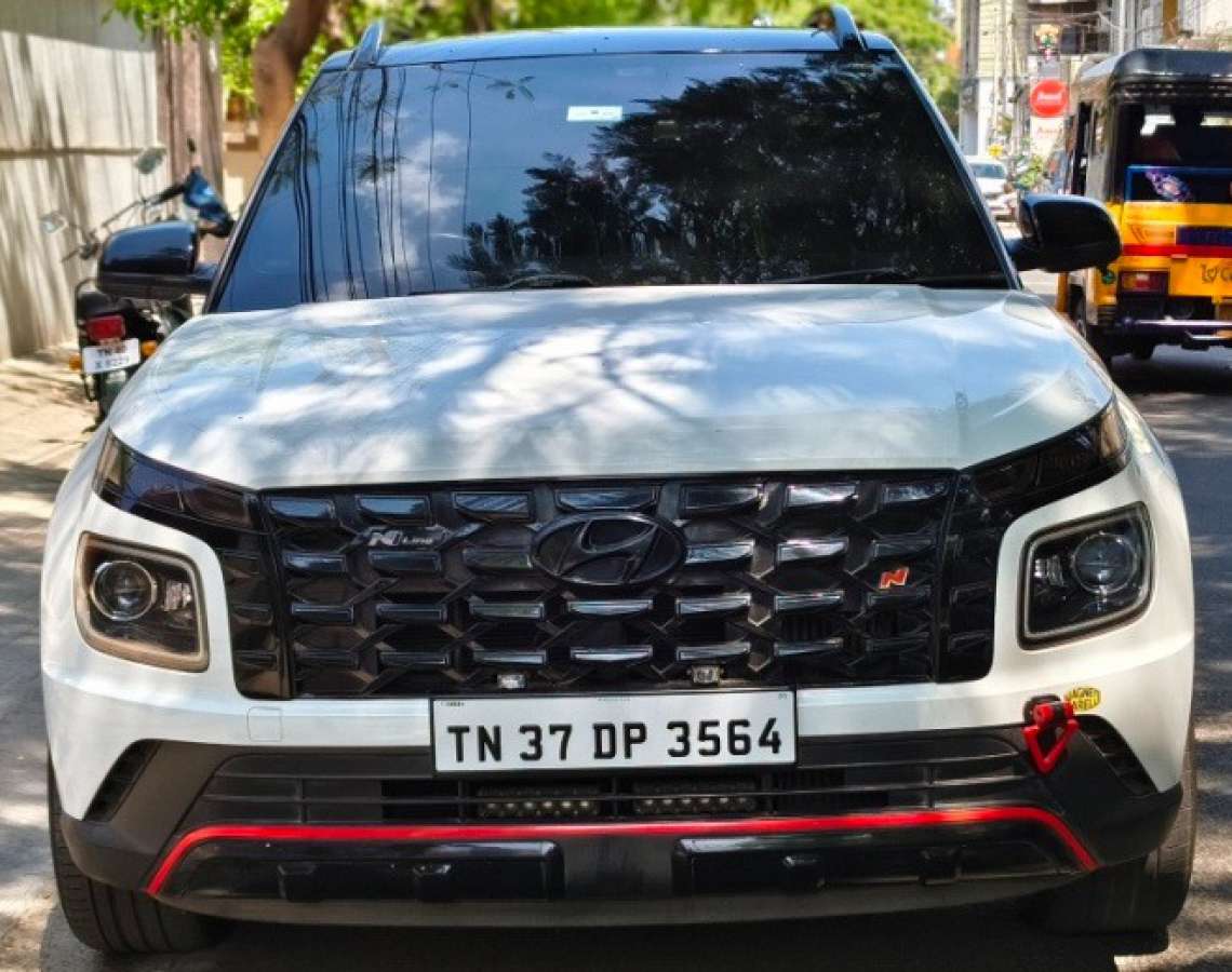 Hyundai Venue N Line N8 Turbo DCT